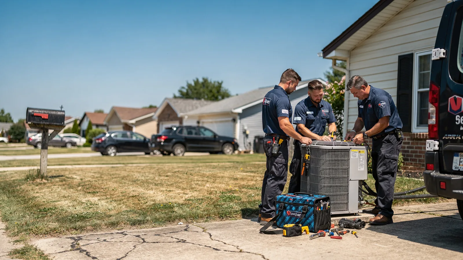 Hvac Repair in Mount Carbon, WV near me